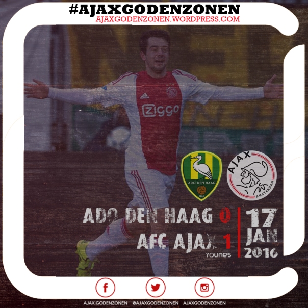 EREDIVISIE ADO 0-1 Ajax